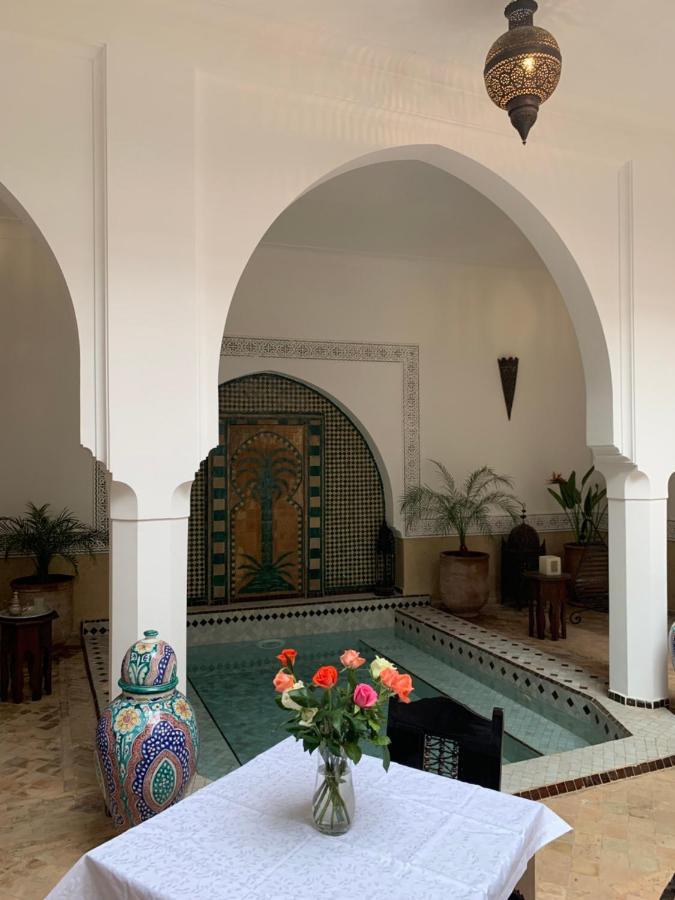 Riad Dar Talah Marrakesh Extérieur photo